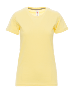 tee-shirts sunset lady citron vert clair