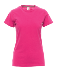 tee-shirts sunset lady fuchsia