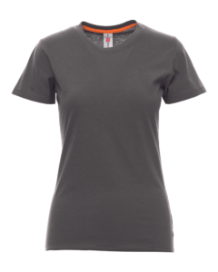 tee-shirts sunset lady fumée