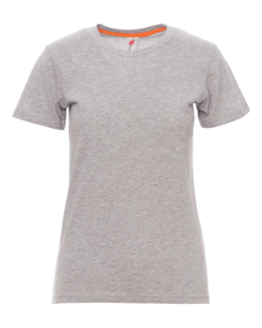 tee-shirts sunset lady gris chiné