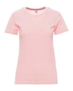 tee-shirts sunset lady rose ombré