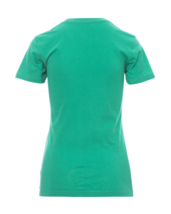 tee-shirts sunset lady vert émeraude dos