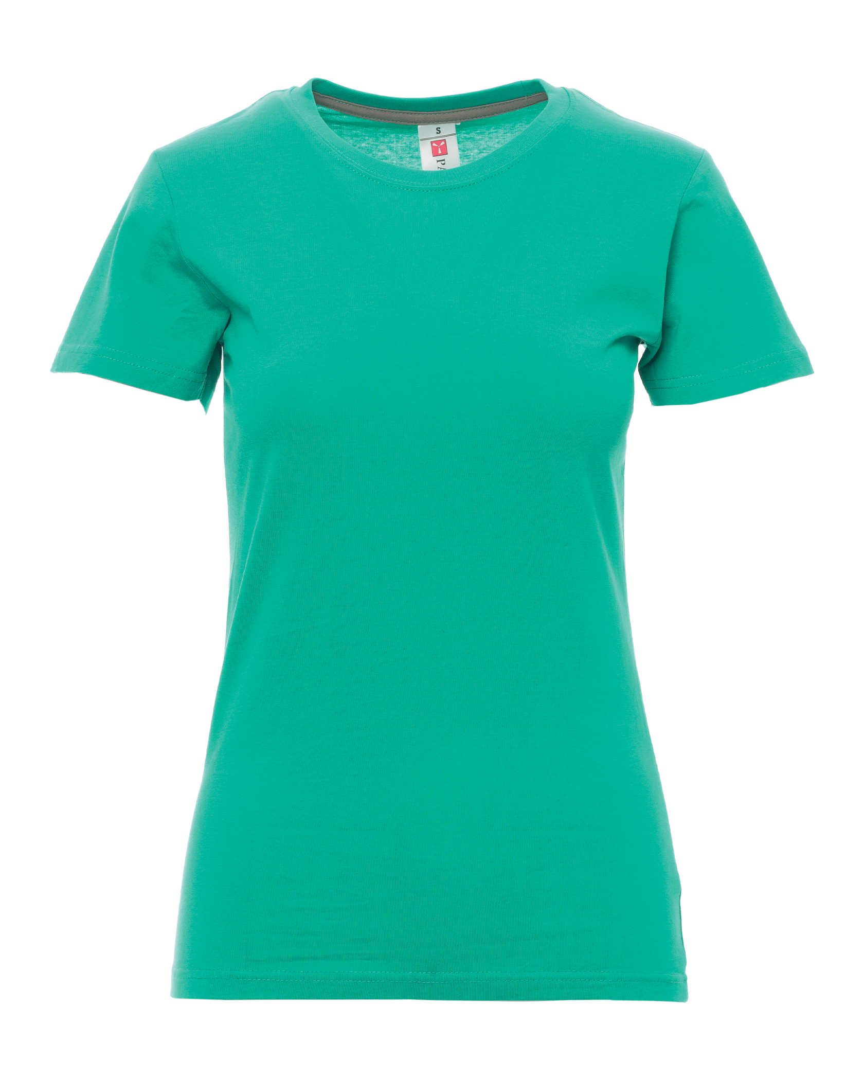 tee-shirts sunset lady vert émeraude