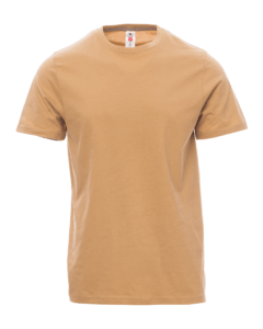tee-shirts sunset marron chaud