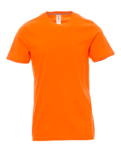 tee-shirts sunset orange