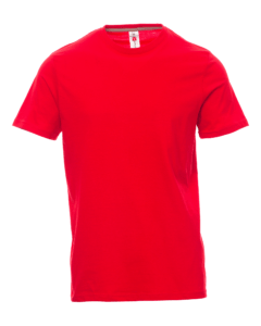 tee-shirts sunset rouge