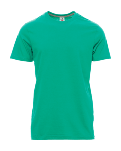 tee-shirts sunset vert émeraude