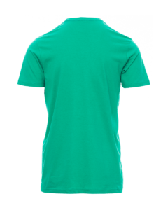 tee-shirts sunset vert émeraude dos