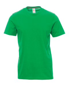 tee-shirts sunset vert gelée