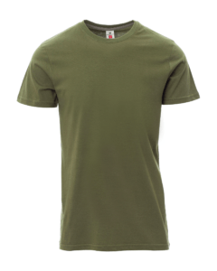 tee-shirts sunset vert militaire