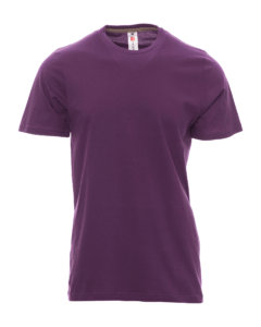 tee-shirts sunset violet indigo
