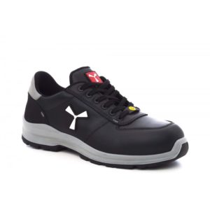 Chaussure de sécurité S3 Get Force Low Cuir Fleur côté