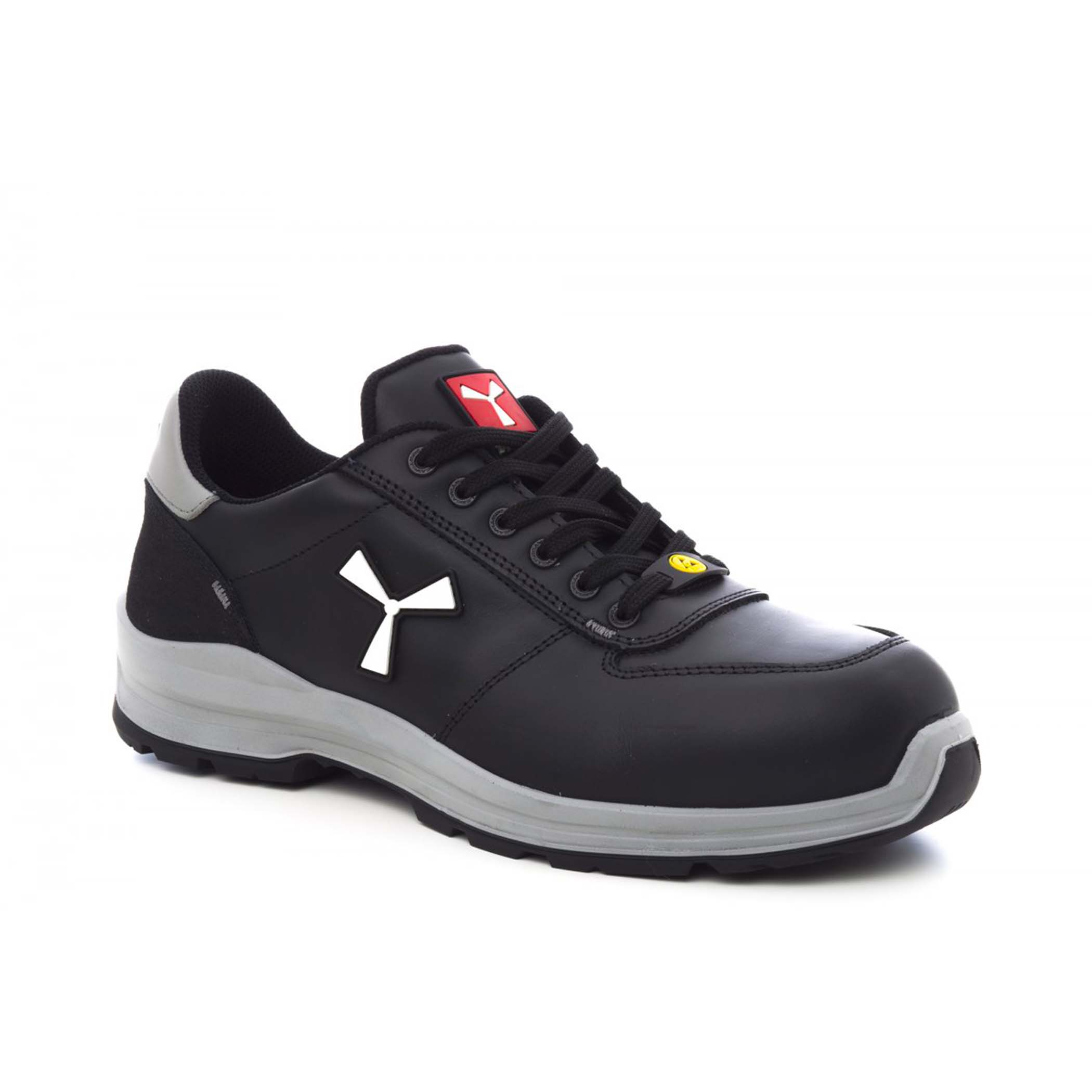 Chaussure de sécurité S3 Get Force Low Cuir Fleur côté