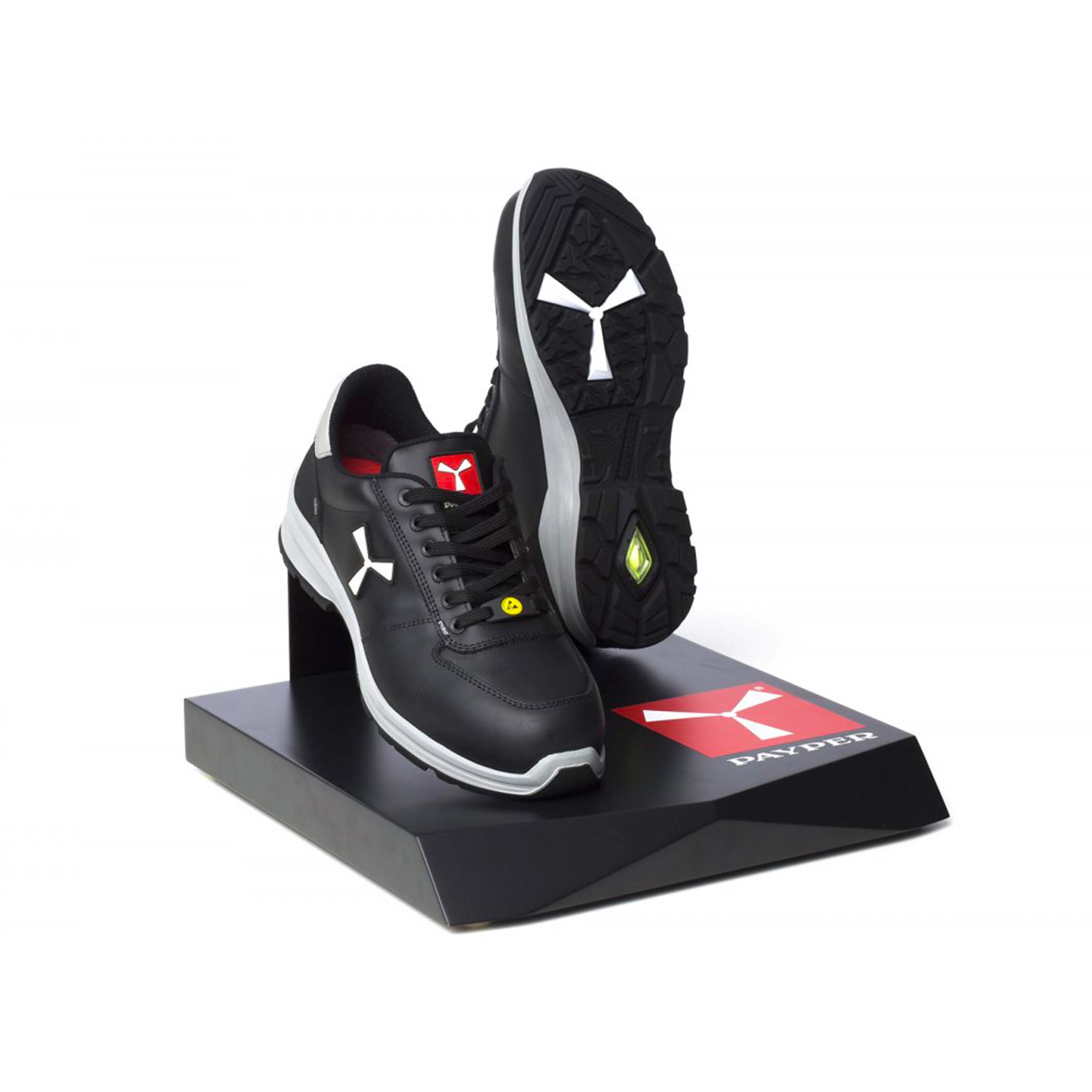 Chaussure de sécurité S3 Get Force Low Cuir Fleur