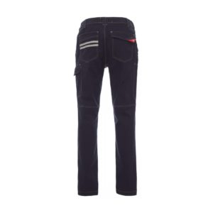 Pantalons Worker Stretch dos