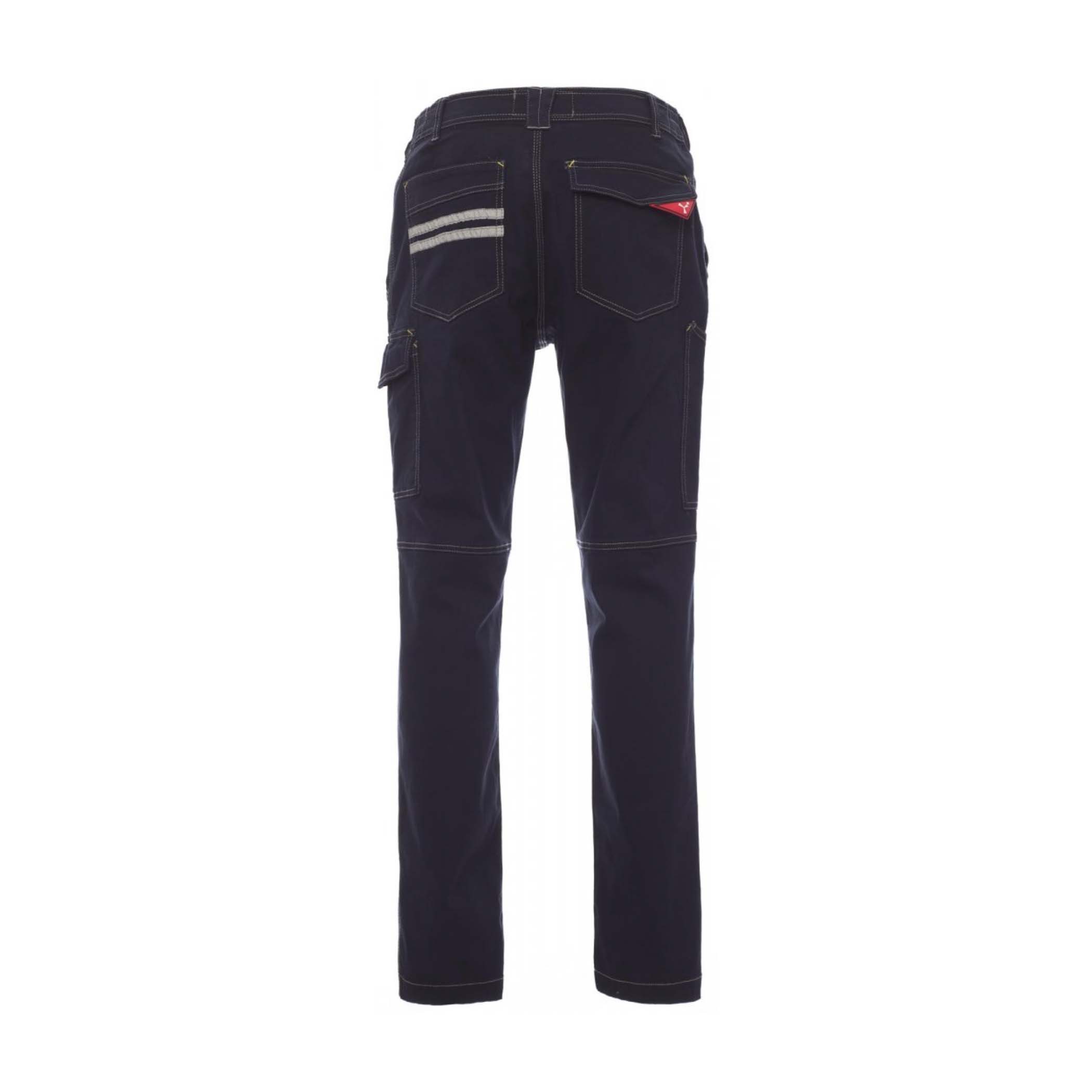 Pantalons Worker Stretch dos