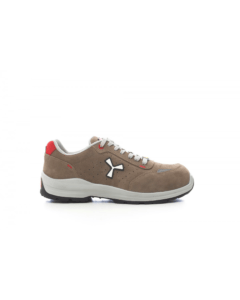 Chaussure de sécurité S1 Get Fresh Low Kaki côté