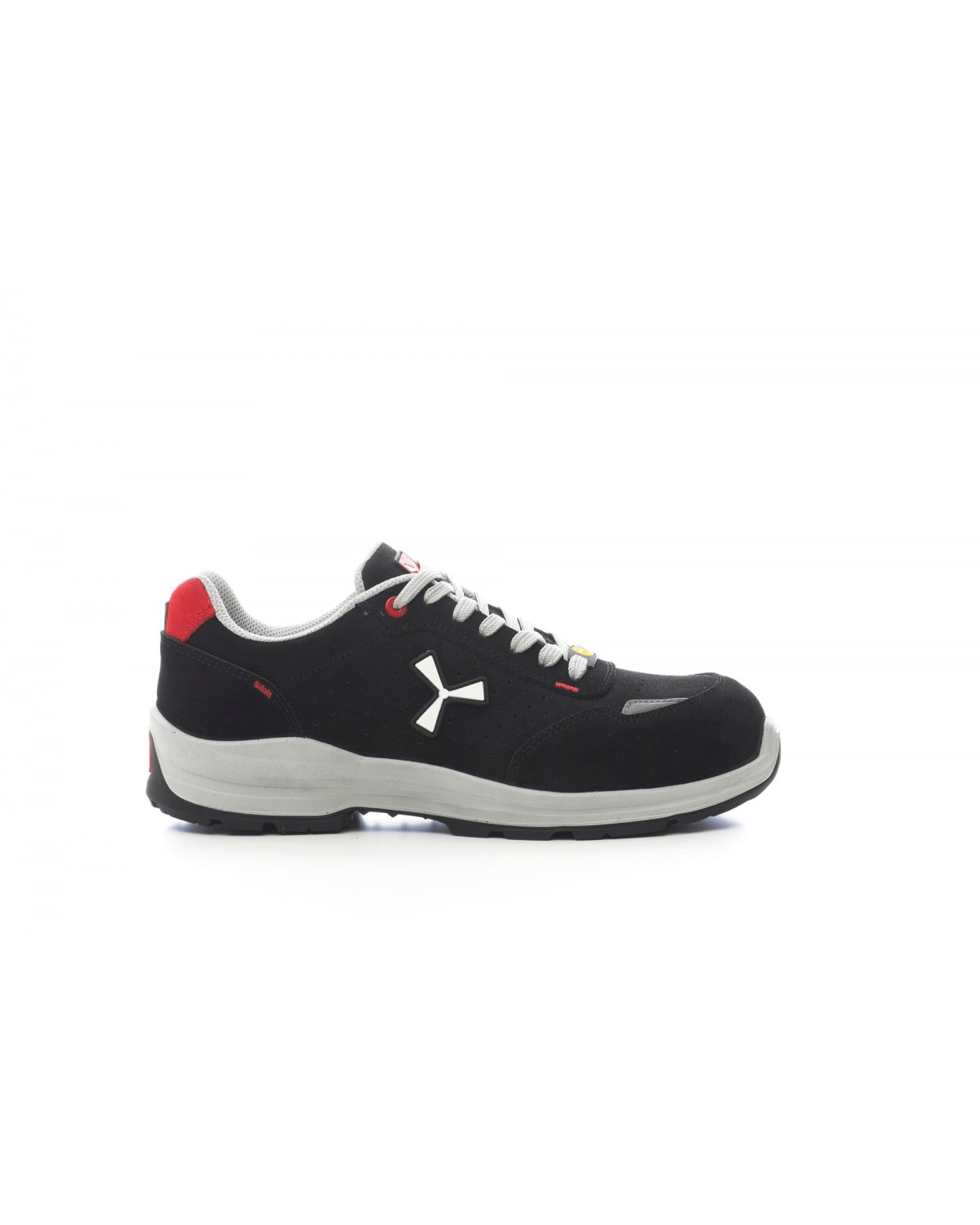 Chaussure de sécurité S1 Get Fresh Low Noir côté