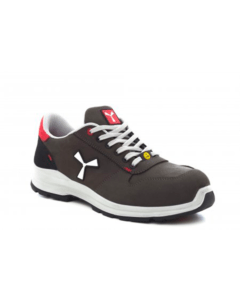 Chaussure de sécurité S3 Get Force Low Nubuck Fumée côté