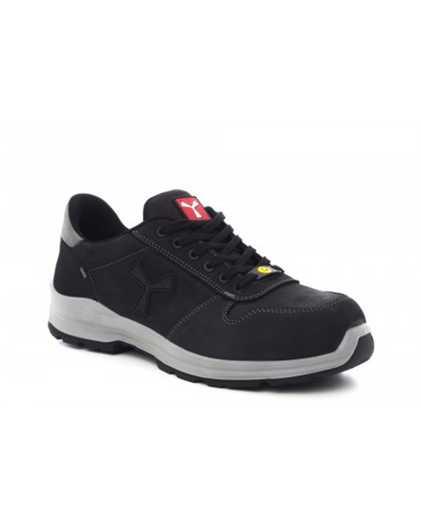 Chaussure de sécurité S3 Get Force Low Nubuck Noir total côté
