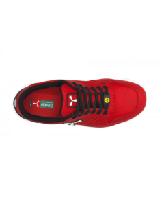 Chaussure de sécurité S3 Get Force Low Nubuck Rouge dessus