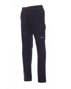 Worker Stretch Bleu marine