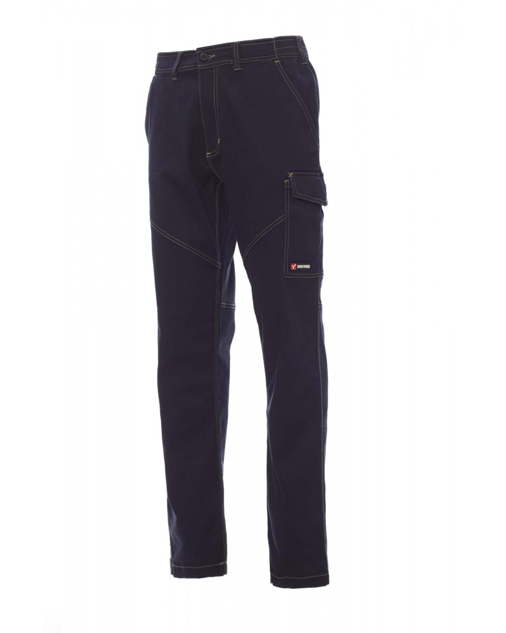 Produit Pantalons Worker Stretch Bleu marine Worker Stretch Bleu marine