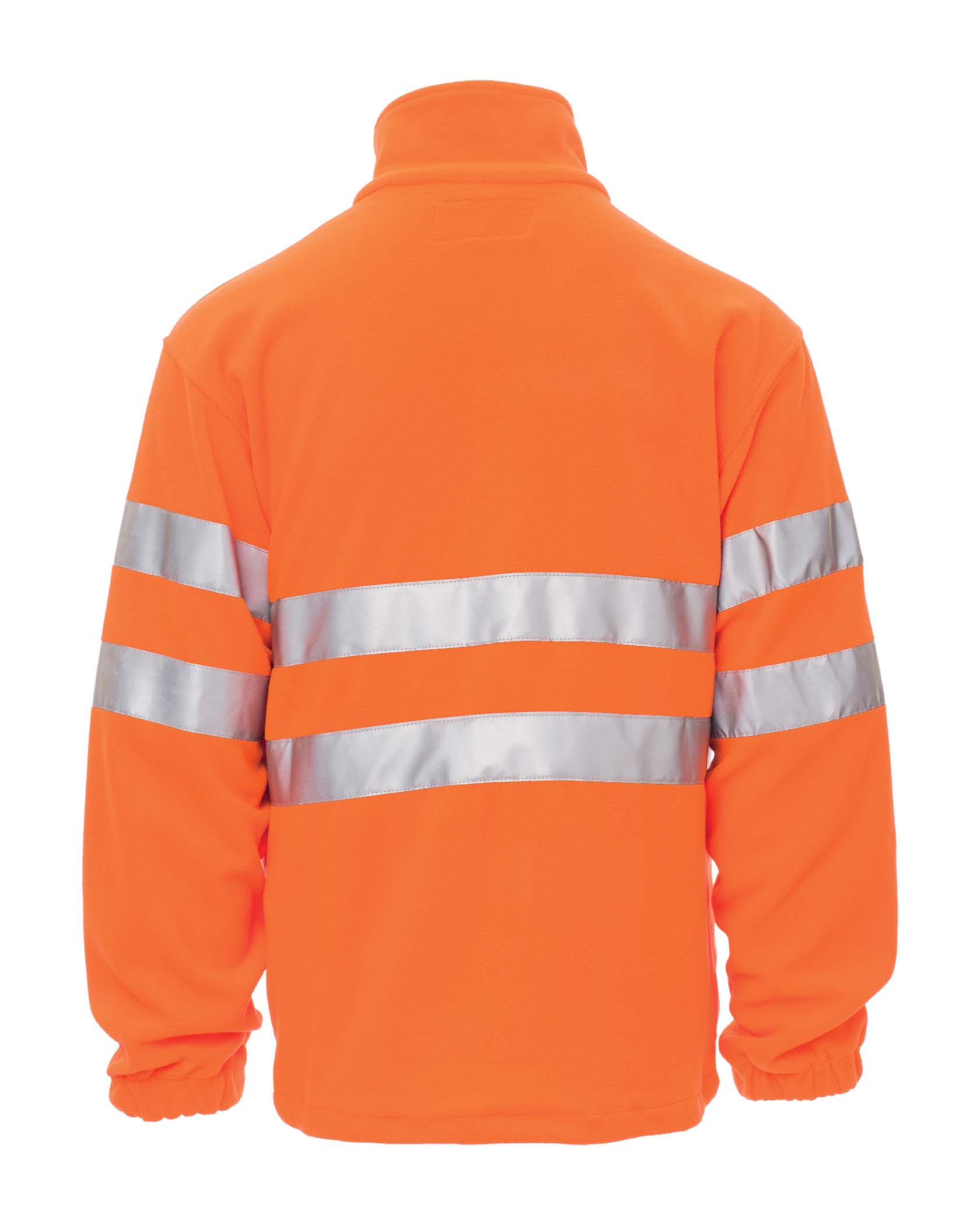 Produit Polaires et textile technique Light Orange fluo dos Light Orange fluo dos