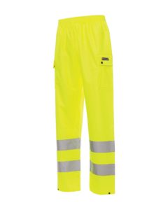 River-pants Jaune fluo