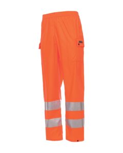 River-pants Orange fluo
