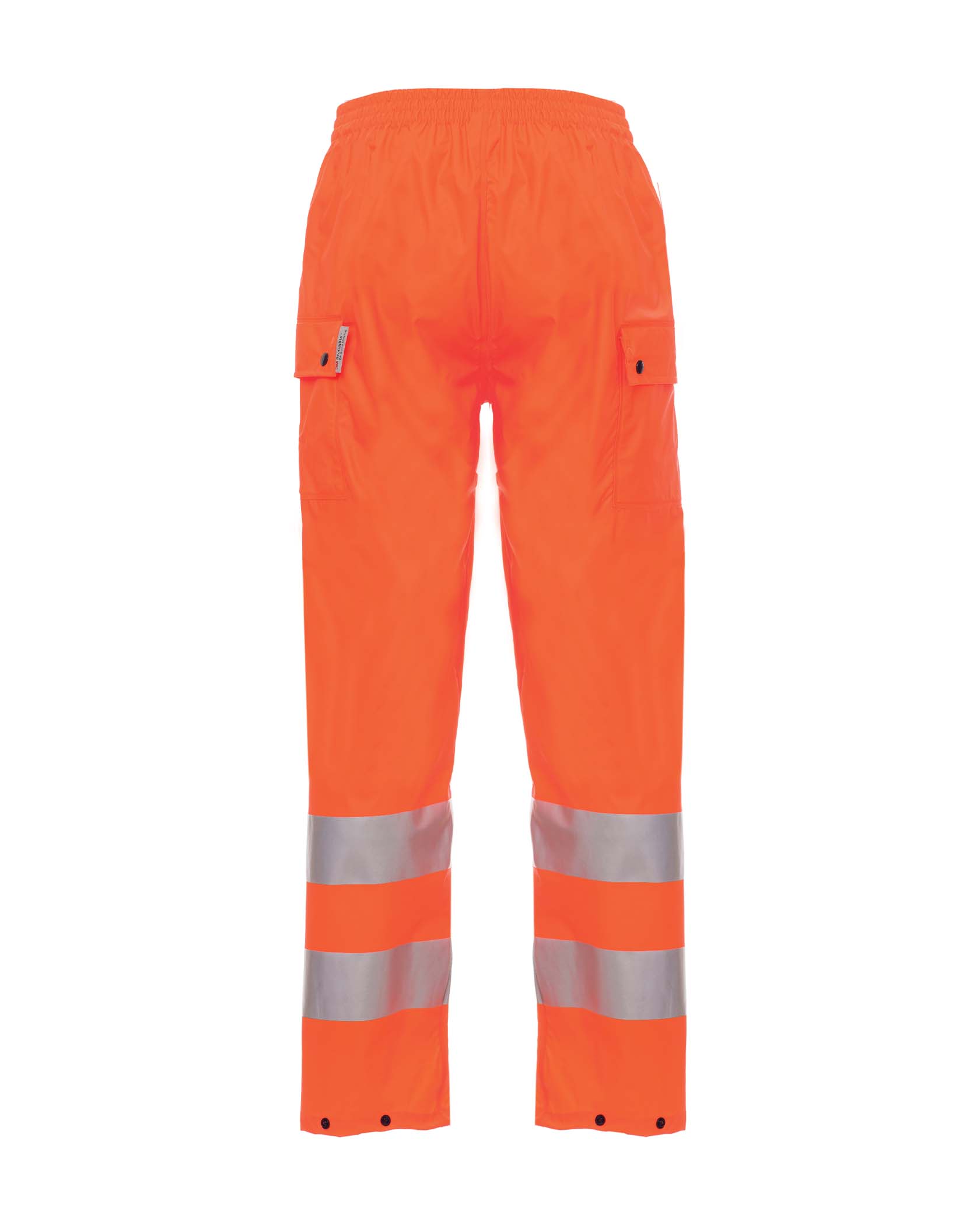 River-pants Orange fluo dos