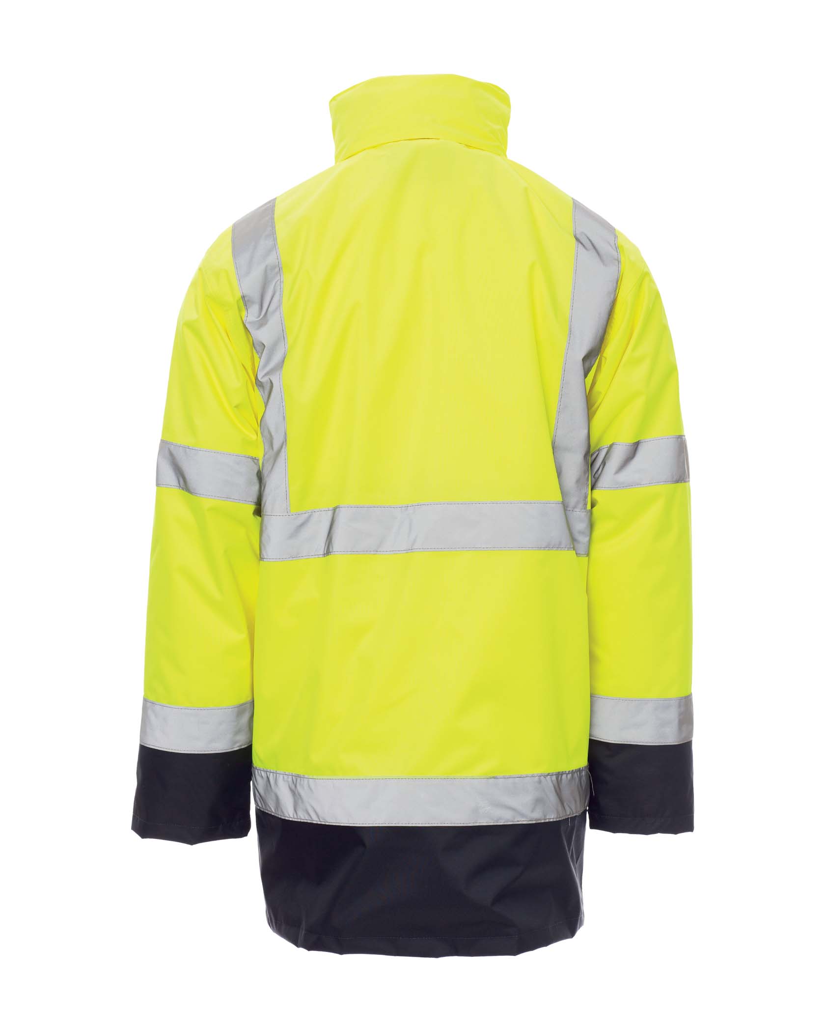 Dockyard Jaune fluo - Bleu marine dos