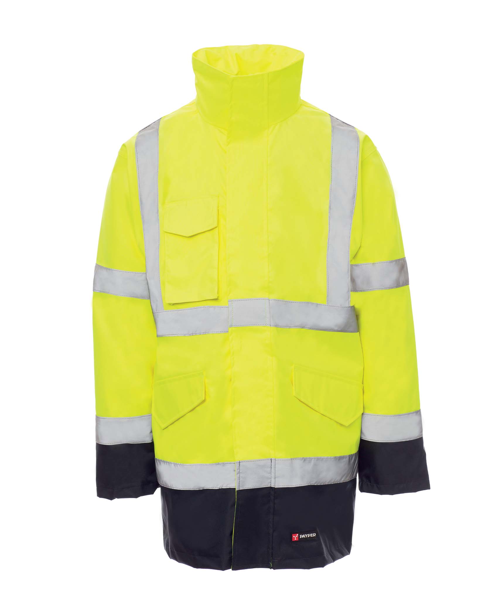 Dockyard Jaune fluo - Bleu marine