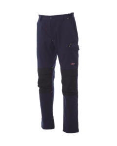 pantalons worker tech bleu marine noir