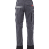 pantalons worker tech fumée noir dos