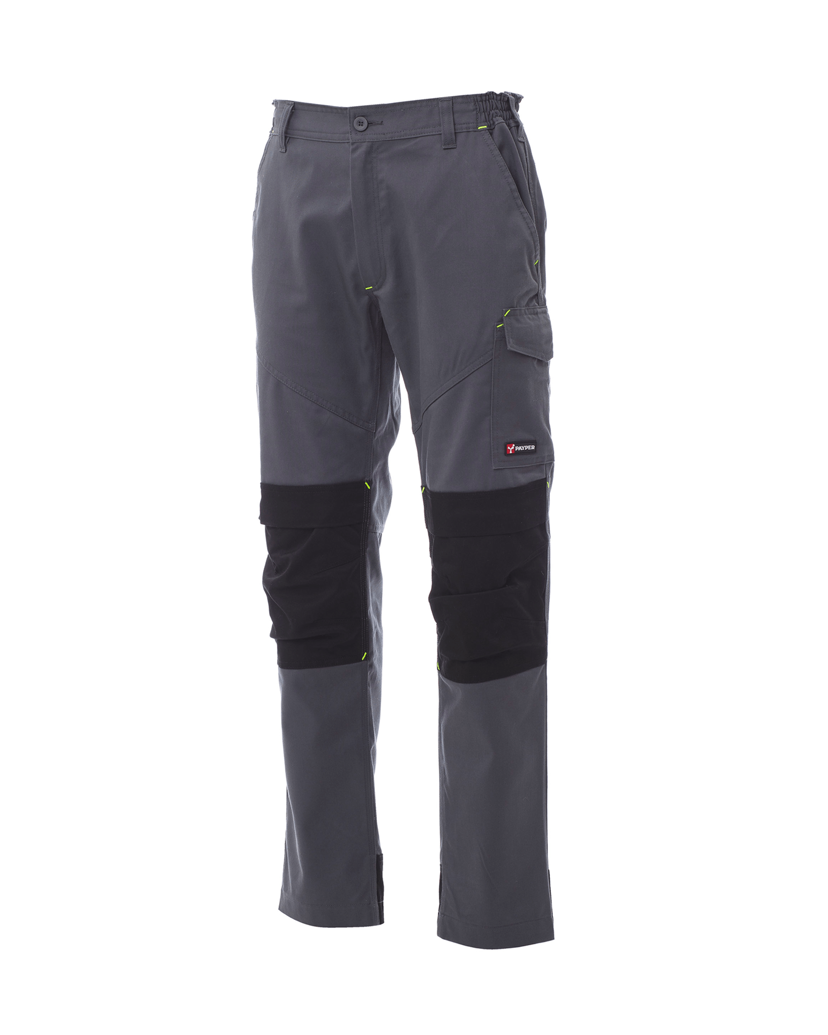 worker tech fumée noir