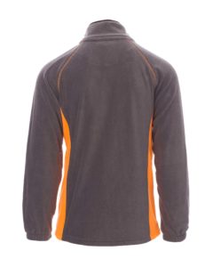 Aspen+ Gris acier Orange dos