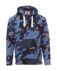Atlanta+ Bleu camouflage