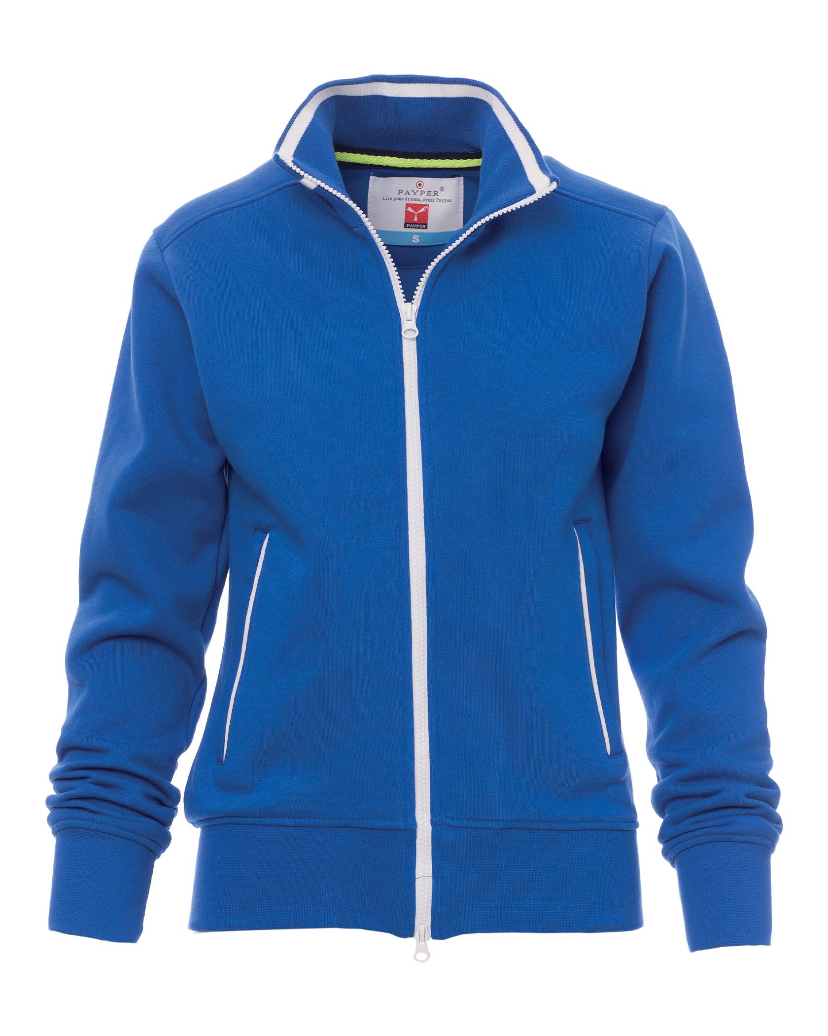 Melbourne Bleu roi - Blanc