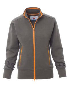 Melbourne Gris acier - Orange
