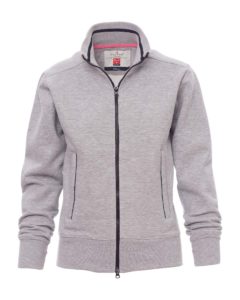 Melbourne Gris chiné - Bleu marine