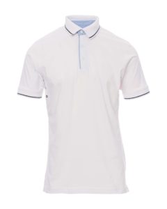 Cambridge Blanc - Bleu marine
