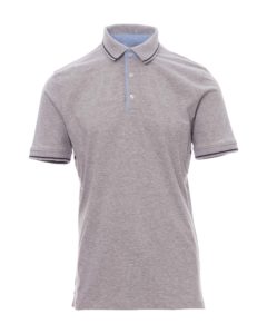 Cambridge Gris chiné - Bleu marine