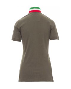 Nation Lady Vert militaire - Italie dos