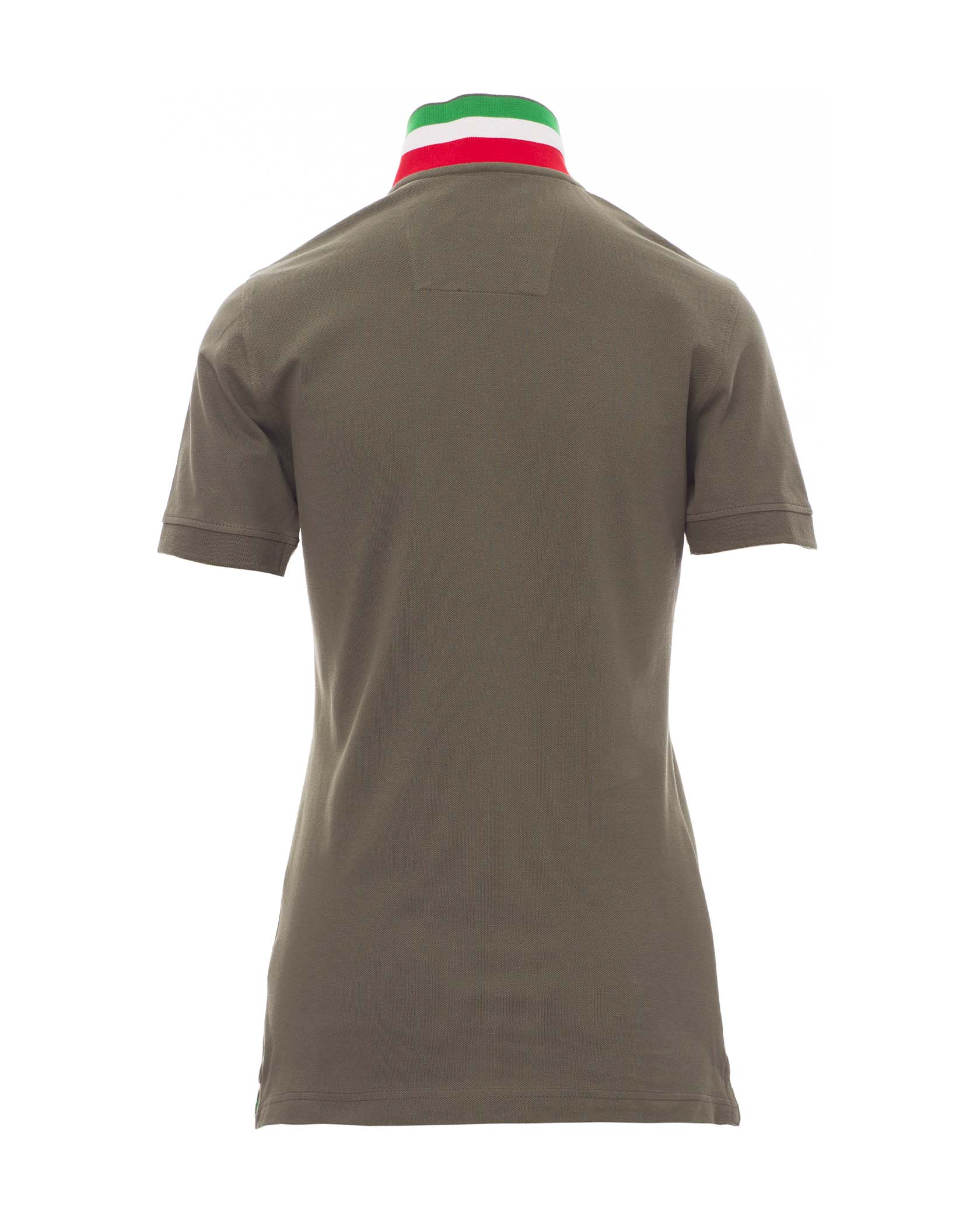 Nation Lady Vert militaire - Italie dos