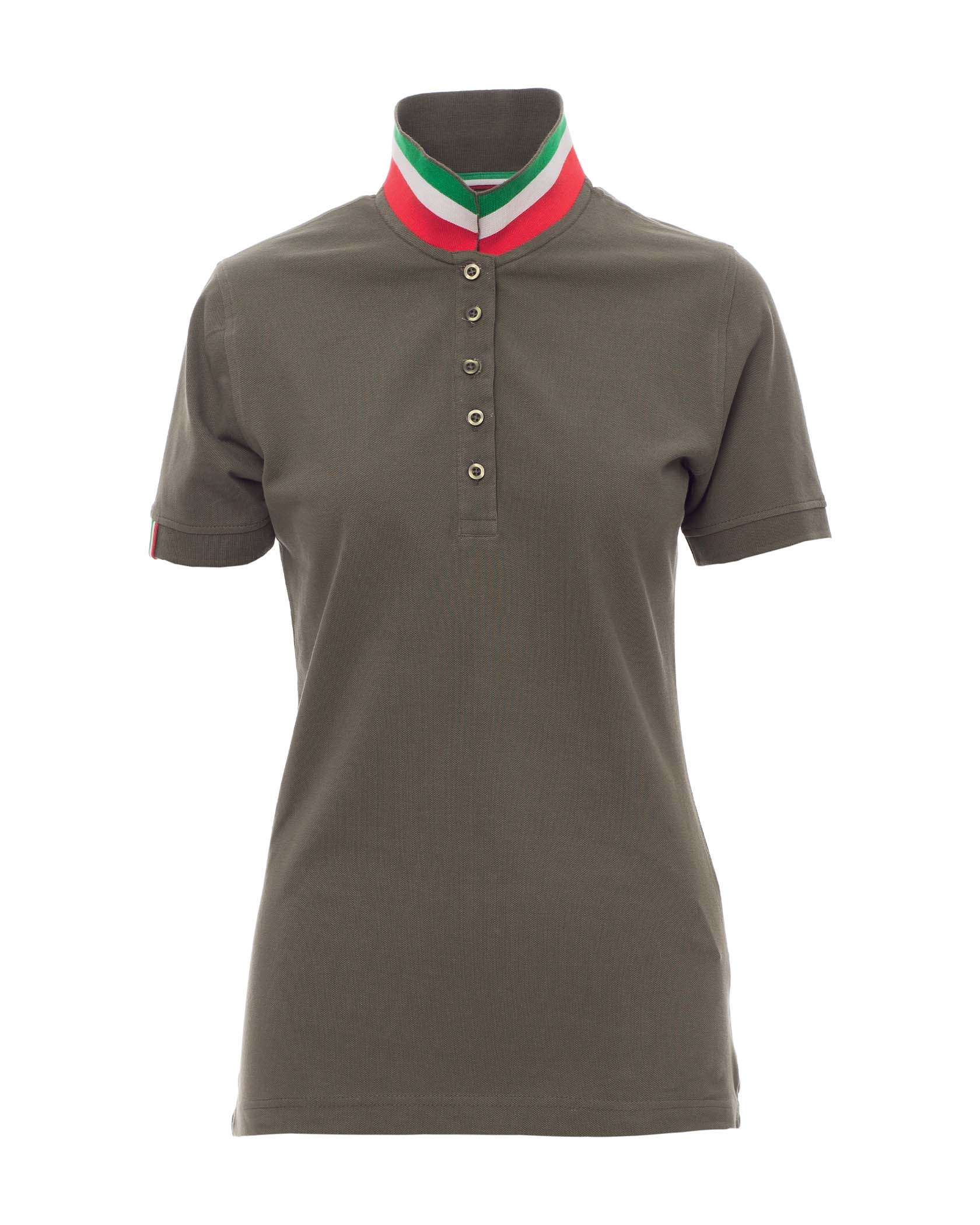 Nation Lady Vert militaire - Italie