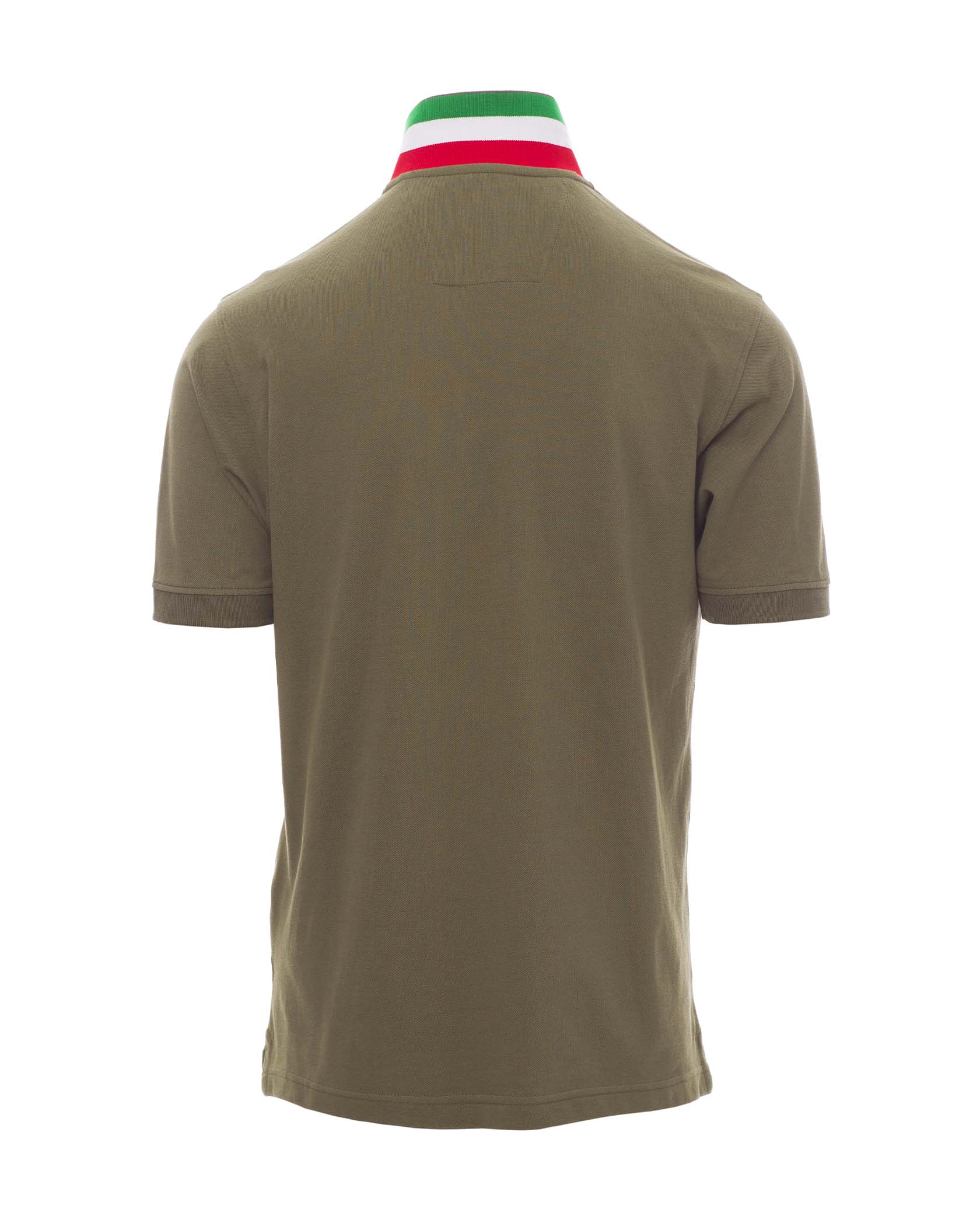 Nation Vert militaire Italie dos