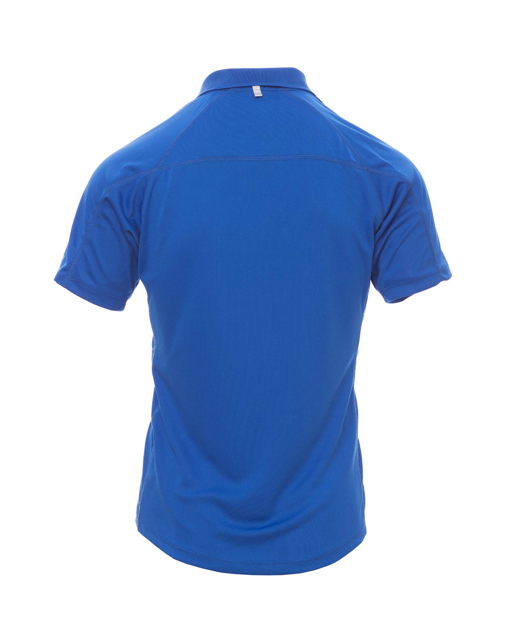 Produit polos Training Bleu roi dos Training Bleu roi dos