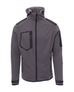 Extreme Gris acier Noir