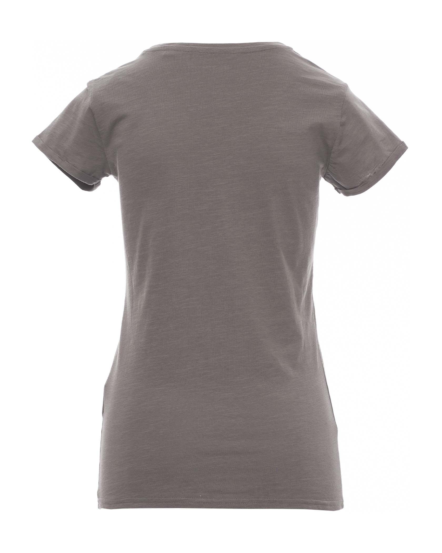 Produit tee-shirts Party Lady Gris acier dos Party Lady Gris acier dos